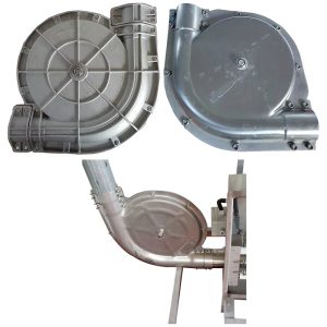 hjørnehjul i aluminiumslegering