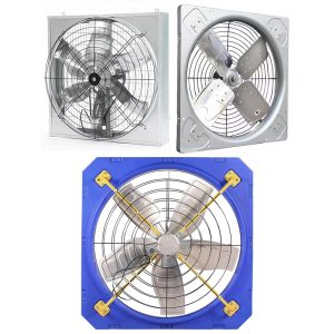 kjøttfehus avtrekksvifte kjøling hengende ventilasjon