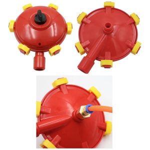 automatisk drikkevannsregulator for griser