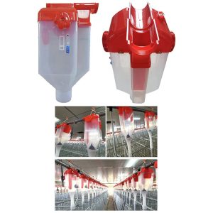plastisk dryppmater tragt