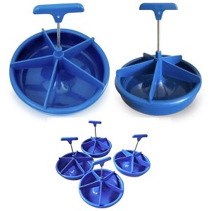 plastfôrtrau for smågris