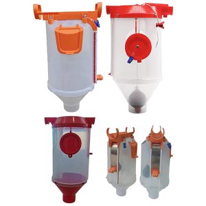 kvantitativ skuffematerdispenser